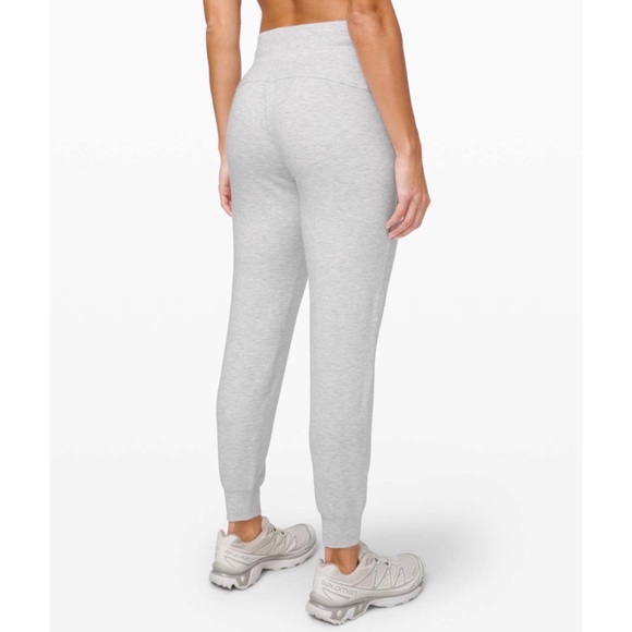 SOLD - Lululemon Warm Down Jogger *Soft Touch (size 8) - Picture 3 of 7